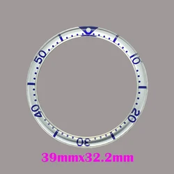 Abalone - Inspired 39mm Flat Resin Watch Bezel Ring (10)