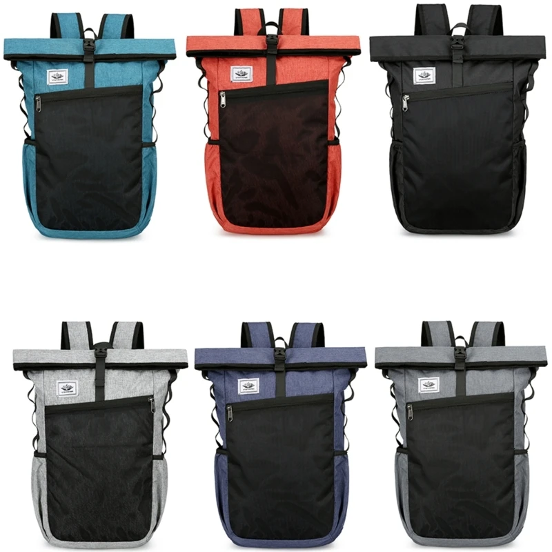 

Foldable Backpack Splashproof Pack Lightweight Travel Daypack for Camping Climbing Riding Women Men Hiking Daypack