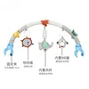 Baby Infant Newborn Crib Bell Rattles Toys 0-12 Months 0-1 Year Old Babies Toddler Stuff Car Seat bedbell Pendant Trolley Toys 4