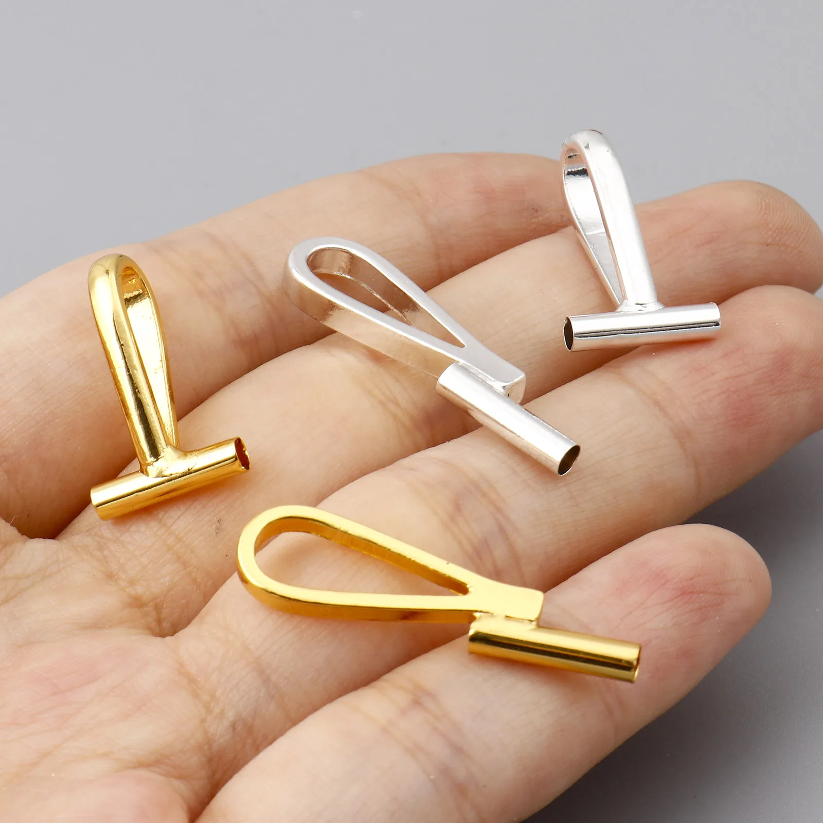 Nuovo Argento Placcato Basi Spilla Pin Posteriore Con 30*40 Ovale - Foto 7