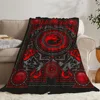 Magic the Gathering Flannel Blanket King Size Interior for Home Cute Throw Blanket Fluffy Bed Blankets & Throws Knitted Plaid 2