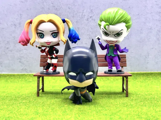 Unleash your inner superhero with the BANDAI gashapon Capchara superhero Bat Capsule Toy