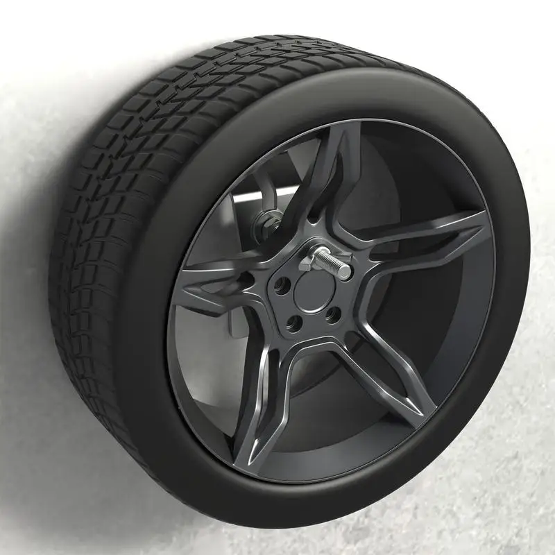 Wall Mount Spare Tire Carrier For Trailer Vehicles Wheel Tire Bracket Holder Tire Carrier Wall Mount For Vehicle Auto Accessory