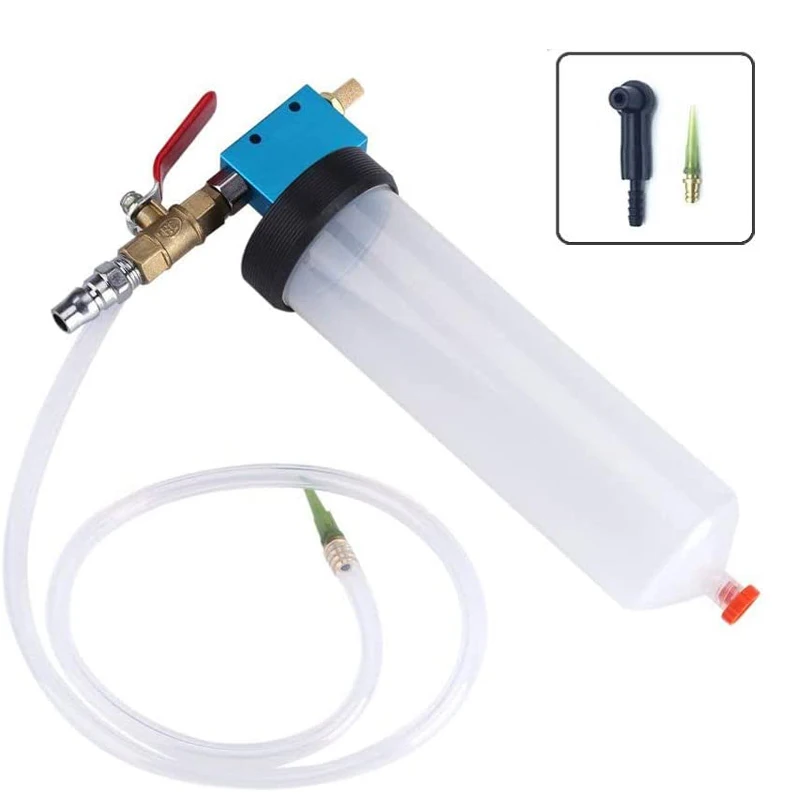 Universal Auto Car Brake Fluid Oil Change Replacement Tool Brake Fluid Drained Bleeder Tool Set Equipment Kit Extractor