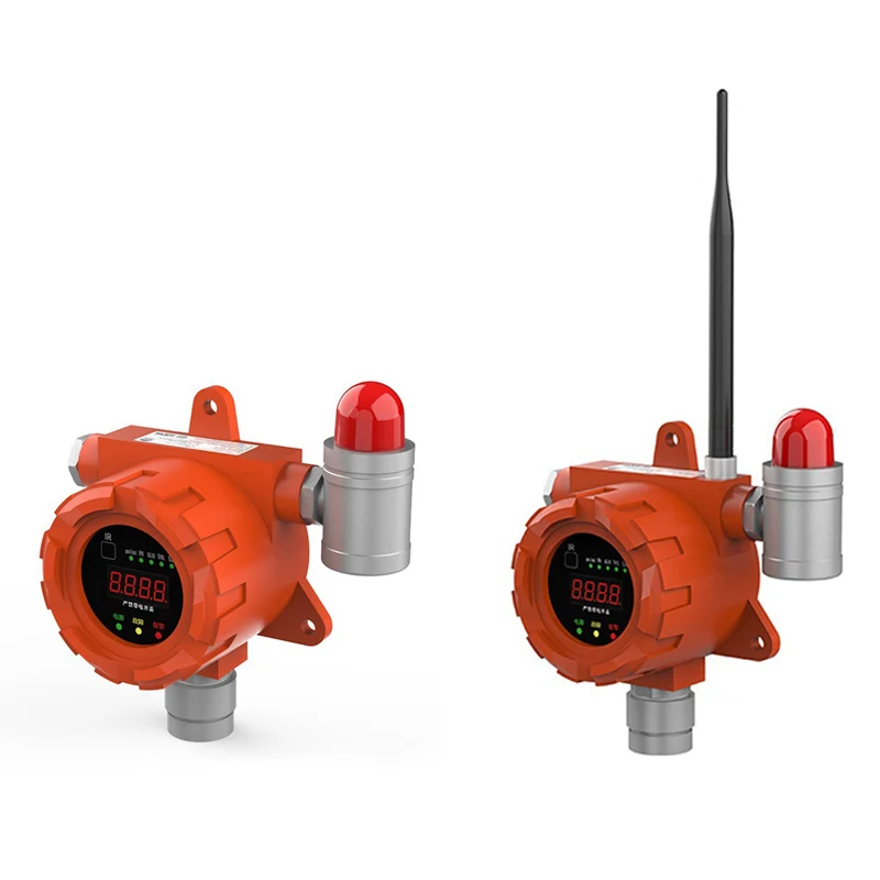 B17C SNDWAY Explosion-Proof Combustible Gas Detector Can Support 4G Network Transmission All-In-One Installation Instruments