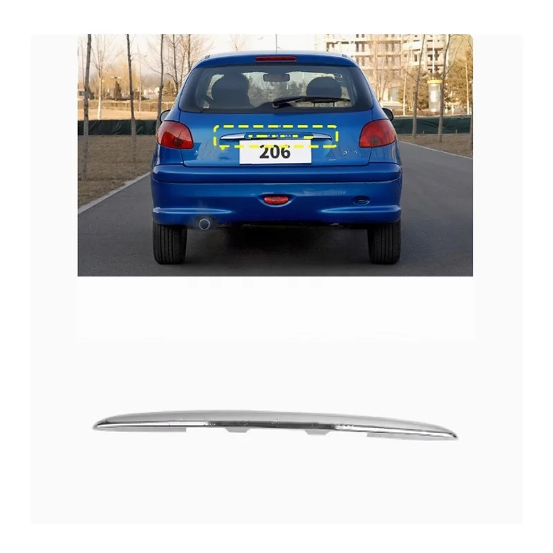 8742Q5 8742F6 8742X7 8742X3 패널 어셈블리 푸조 206 207 (T31) 207 (T33) 차량용 번호판 장식품