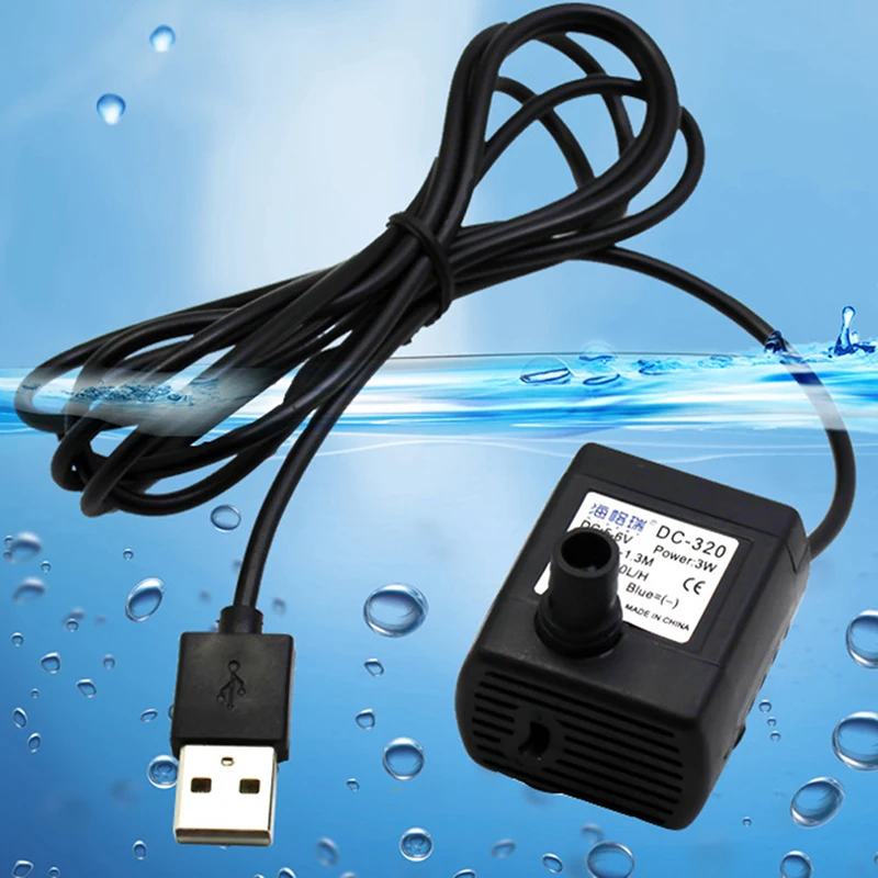 Pet Fountain Pump For Drinking Bowl Motor Replacement | Дом и сад