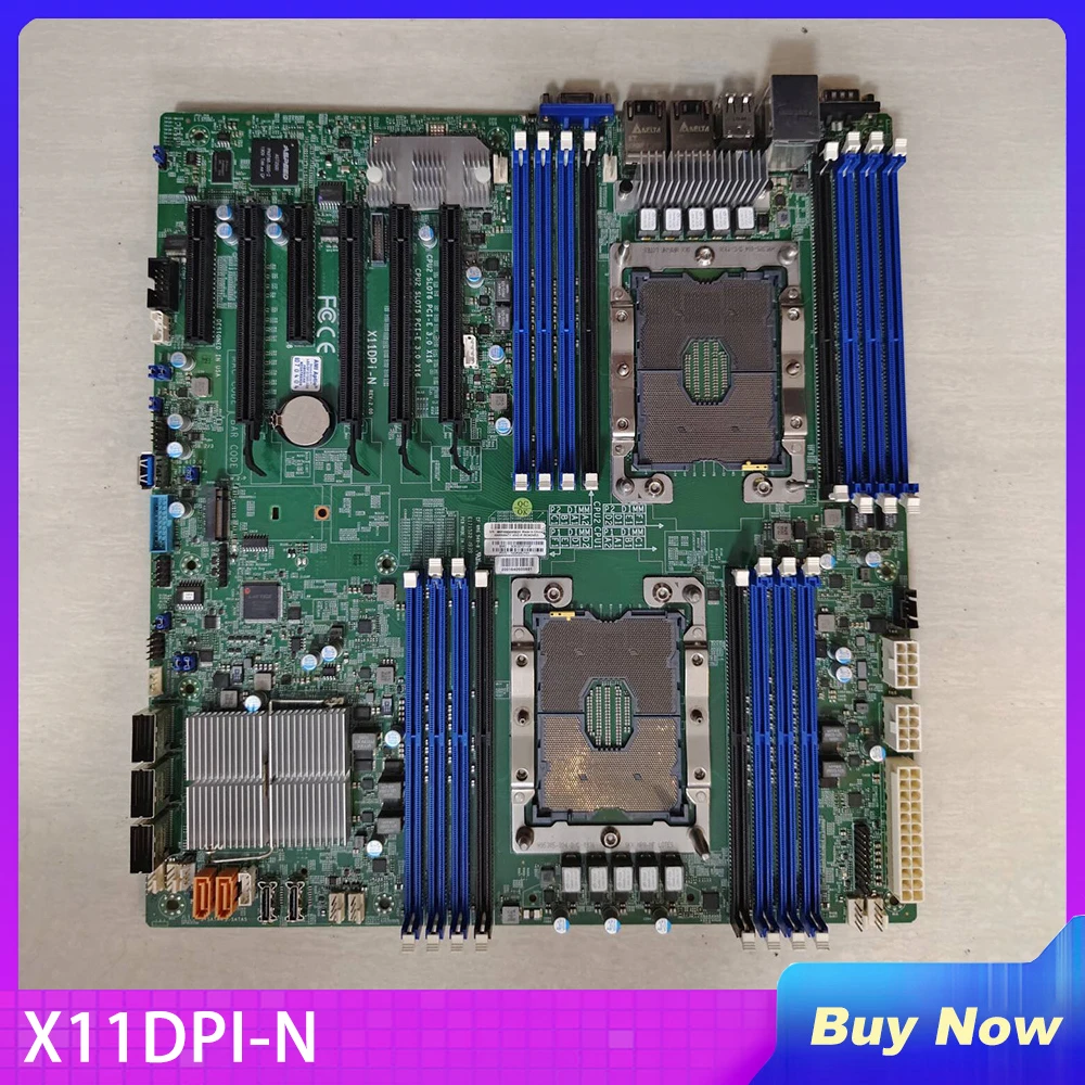 X11Dpi-N Per Scheda Madre Supermicro Dual Socket Lga-3647 Processori Scalabili Xeon