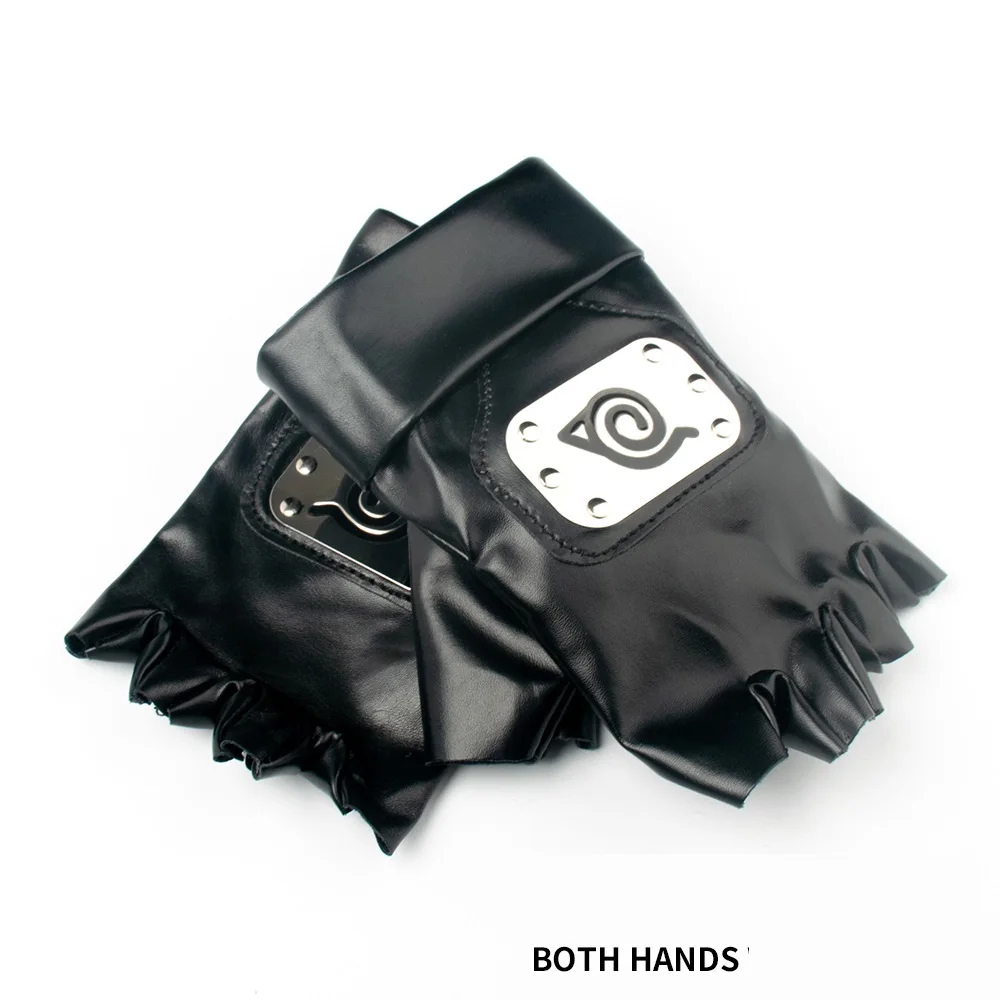 Accessoires de cosplay NarAAAnime pour enfants, gants Itachi