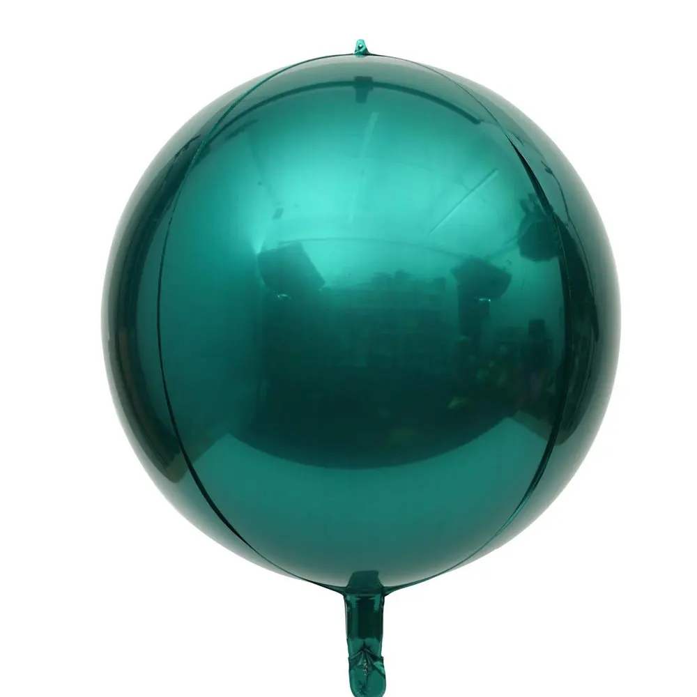 Elevate Your Celebration with Metallic Silver Foil Balloons - Set of 10