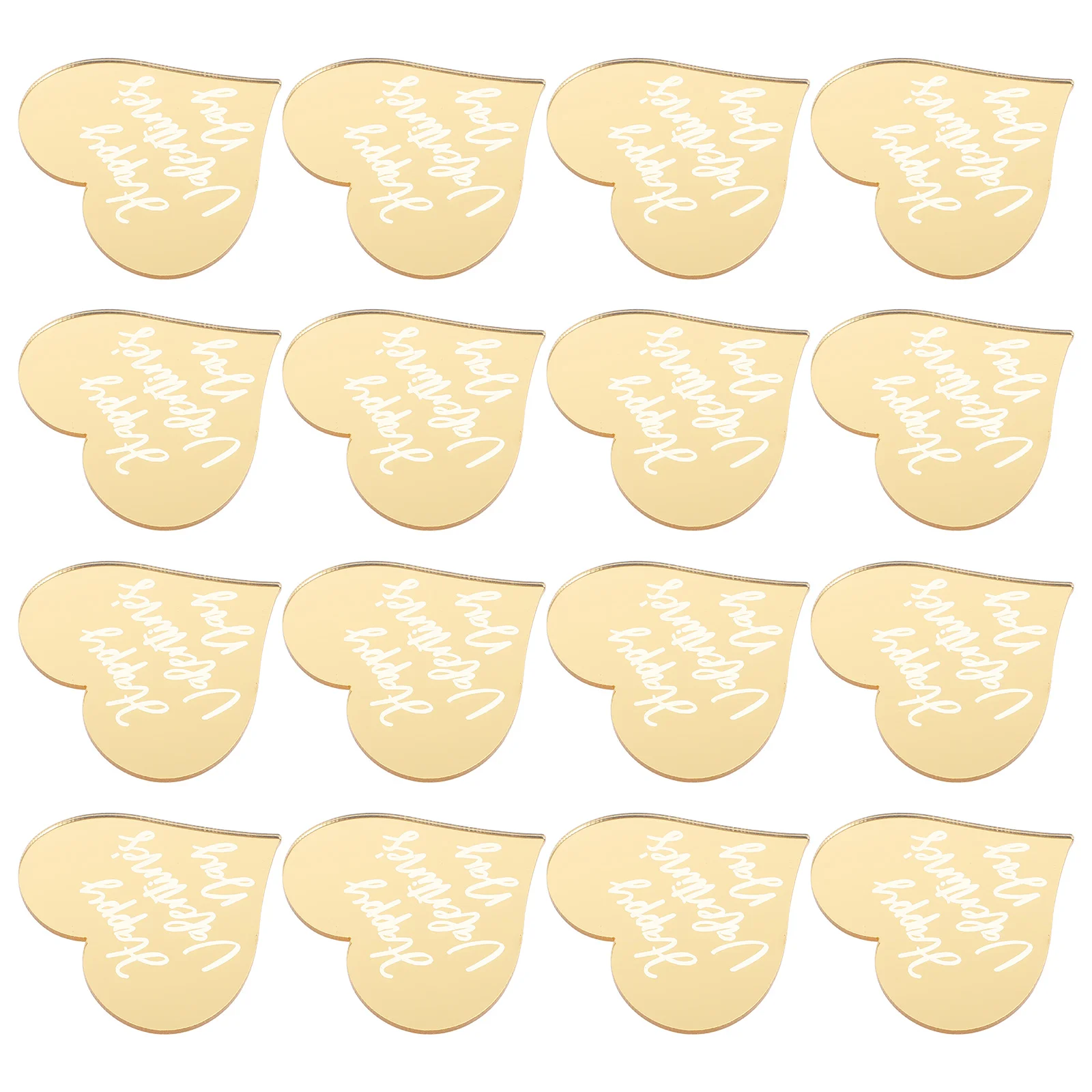 

25 Pcs Cake Decorating Gifts Valentine's Day Pick Ornaments Top Hat Creative Inserts Topper Acrylic Cupcake