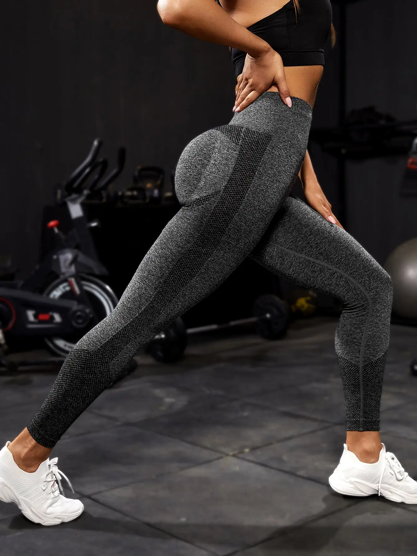 Yoga Sport Women Fitness Seamless Workout Leggings Fashion Push Up Leggings Gym Women Pants sports leggings yoga pants female tights