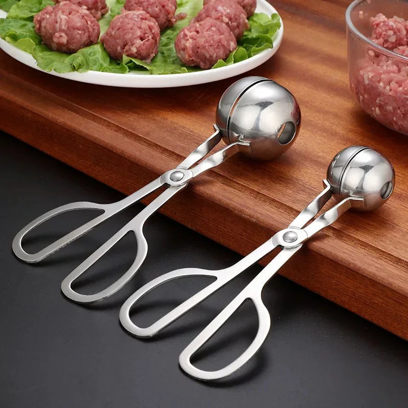 Meatball Maker 2/1pcs Stainless Steel Meatball Maker