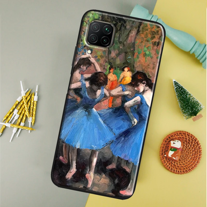 Ballet Class by Edgar Degas Artistic Phone Case Cover