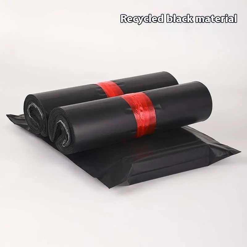 100개 의류 배송 가방 - 의류용 신소재 폴리 메일러, 특급 포장 및 물류 봉투(10가지 색상)