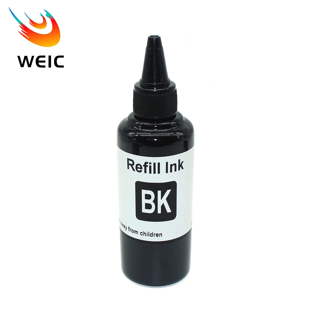 4PC*100ML Refill Dye Ink Brother LC404 LC424 LC406 LC426 LC401 LC421 LC462 LC472 LC456 LC436 LC432 Cartridge dye ink kit ink refill kit dye ink refill inkjet printer ink ink refill printer cleaner
