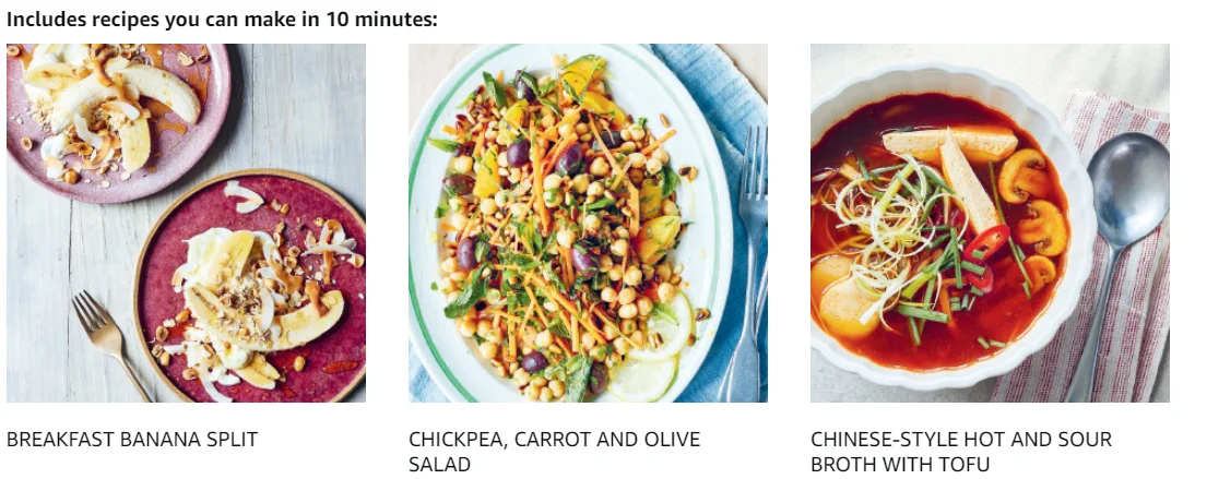 Easy Vegan Recipe Book 3