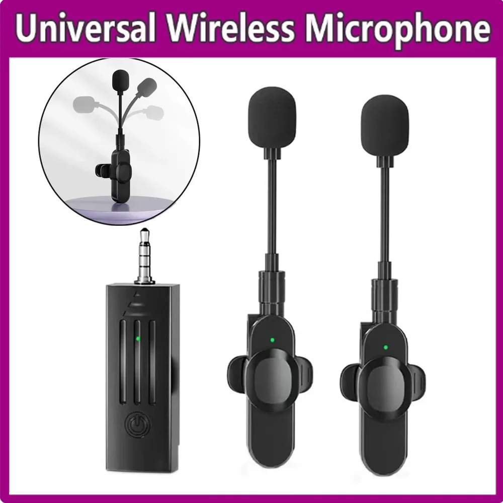 35mmBluetoothSpeakerMiniPortableWirelessMicrophoneCollar