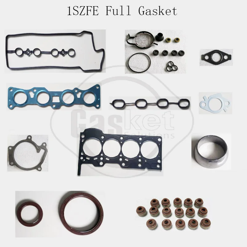 Комплект прокладок для двигателя 2SZFE 2SZ-FE 1SZ 1SZFE, для хэтчбека Toyota YARIS VITZ ECHO 04111 л 23050-50226200