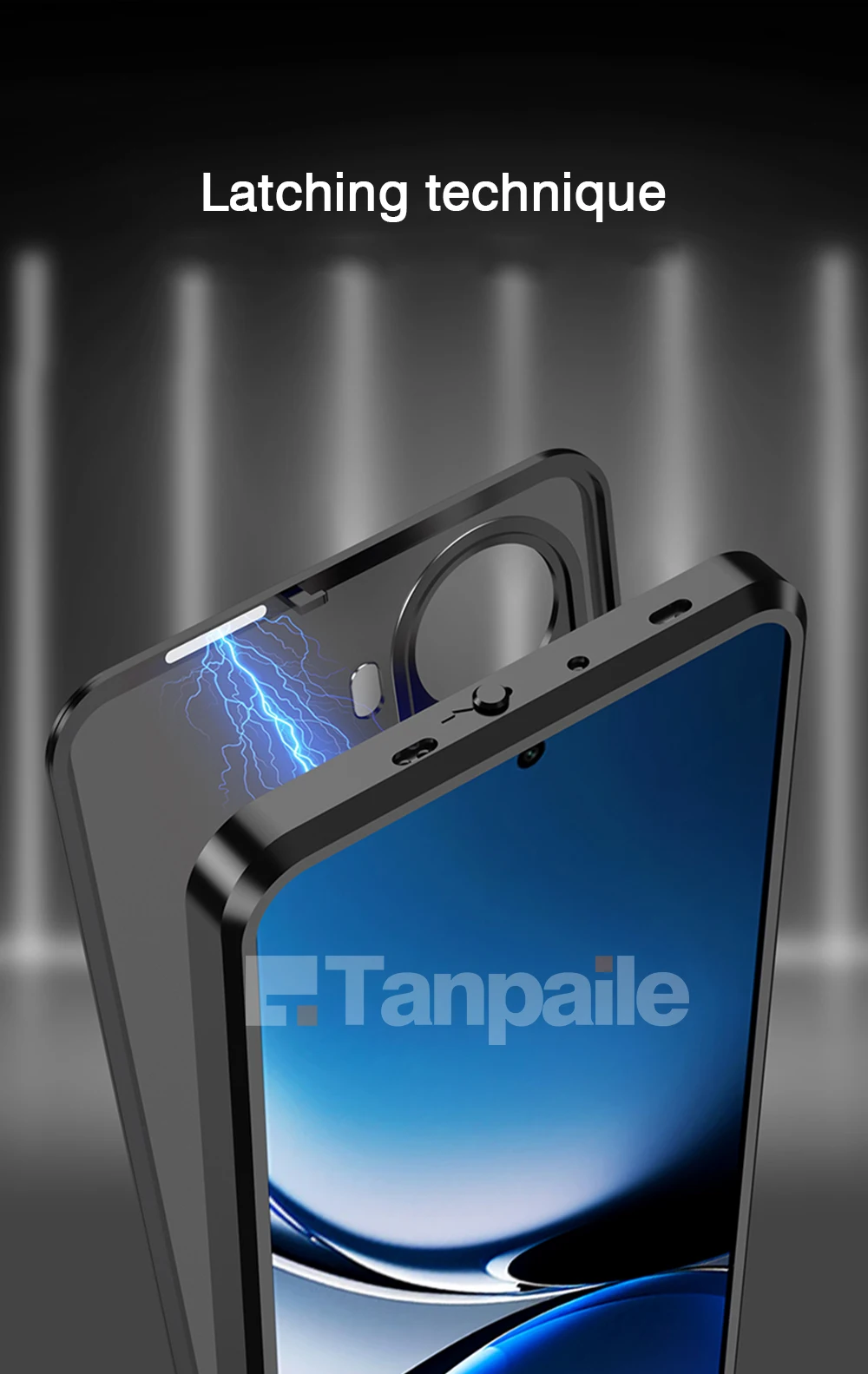 Aluminum Metal Bumper for Poco F7 Case for Redmi Turbo Pro