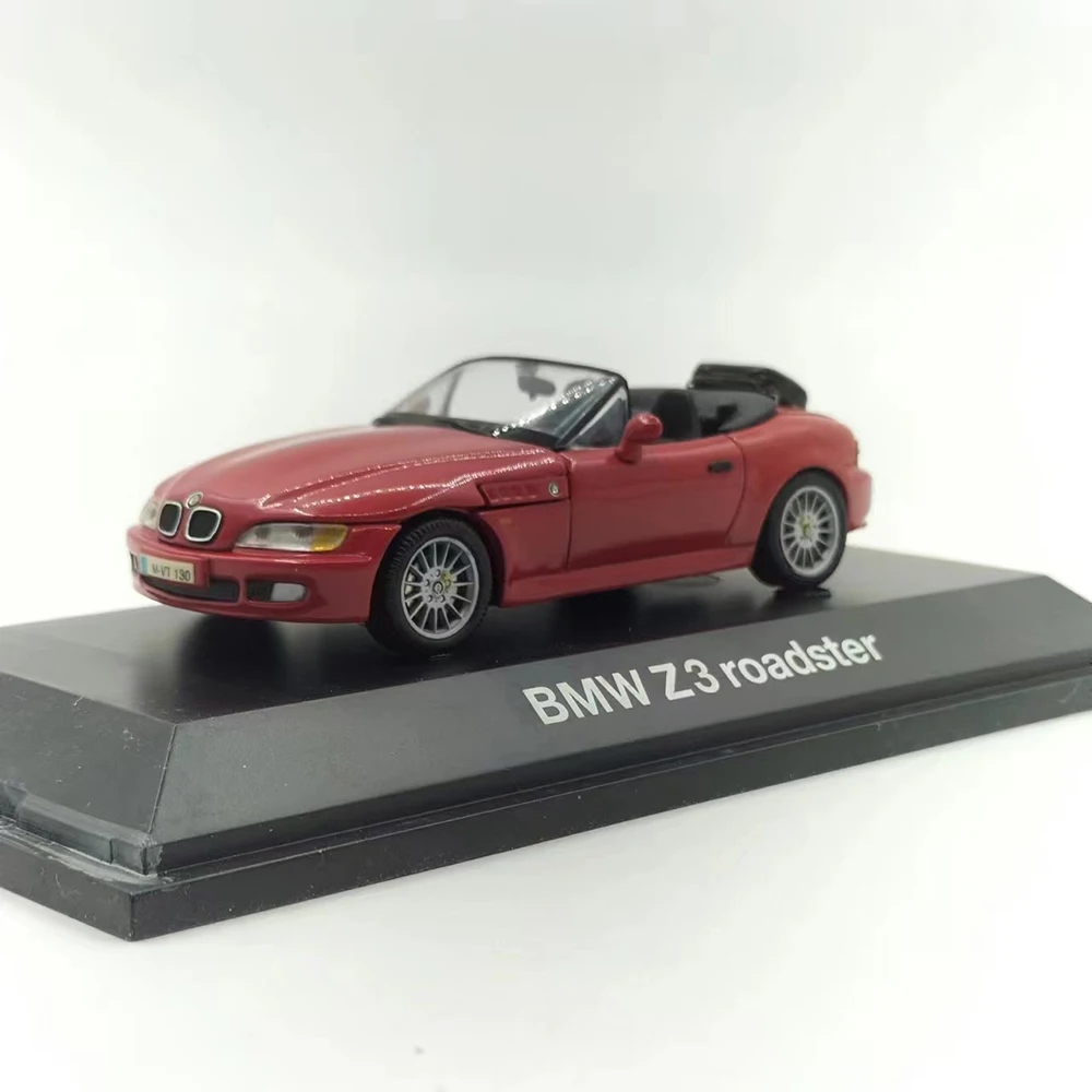 ミニカー 1/43 BMW Z3 roadster 1/43 Bmw Z3 M Roadster Dealer Custom Made Mini Car Blue