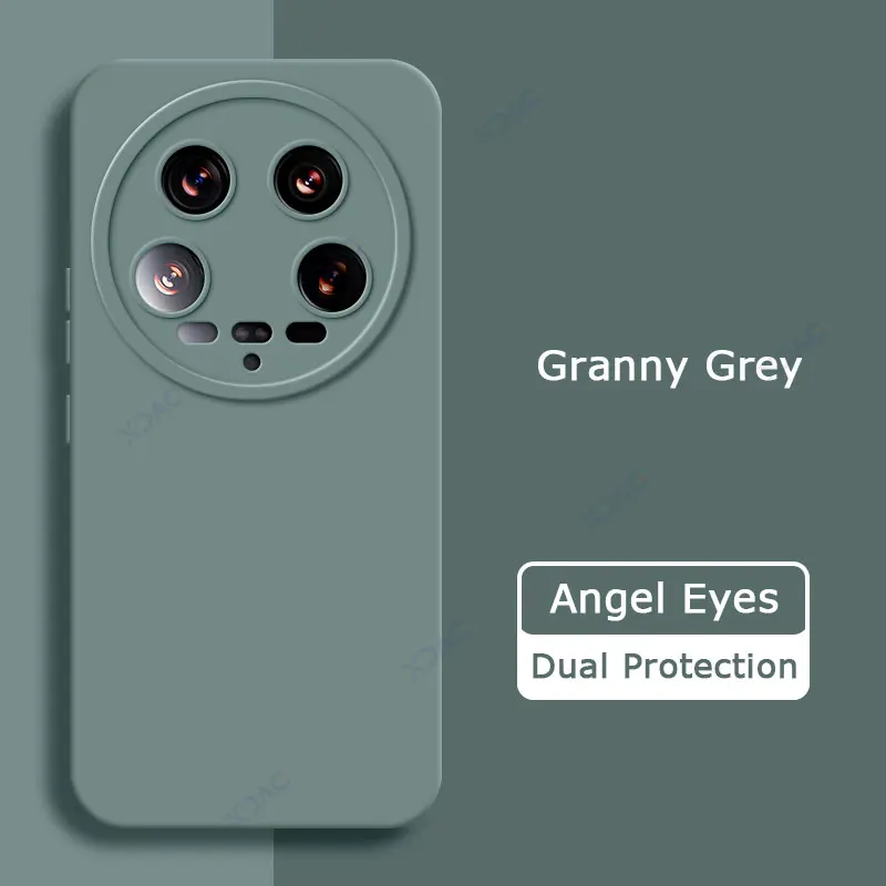 Enhanced Silicone Cover Case for Smartphones - Soft 360° Protection