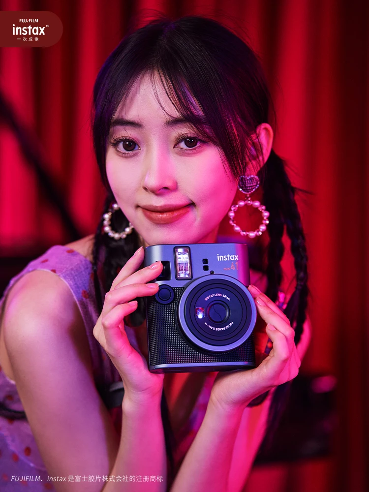 Original New Fujifilm Instax Mini 41 Instant Mini 40 Camera Fuji Photo Film Paper / Fuji Ffilm White border Film Photo Paper