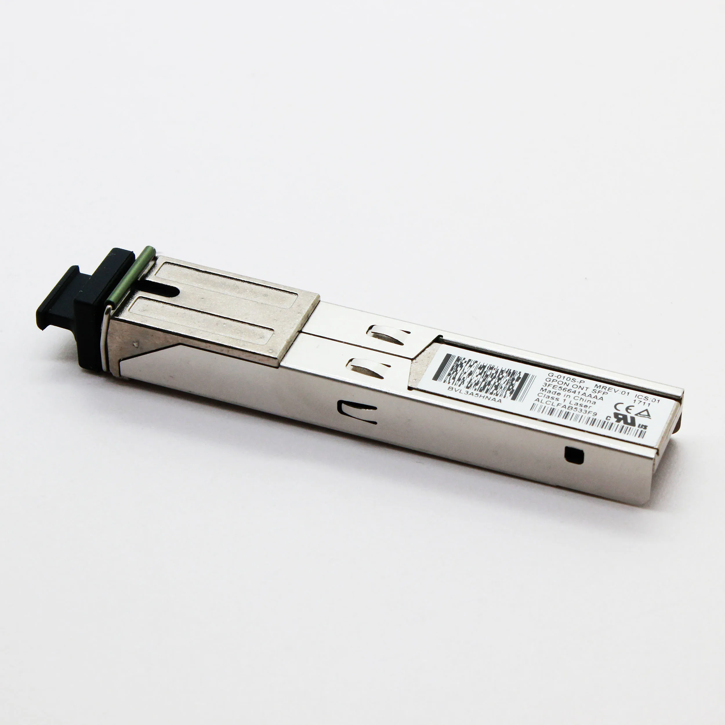 Fiber Transceiver Module For Alcatel Lucent G-010S-P MREV:01 ICS:01 GPON ONT SFP 3FE56641AAAA Pre-Owned ONU STICK SFP