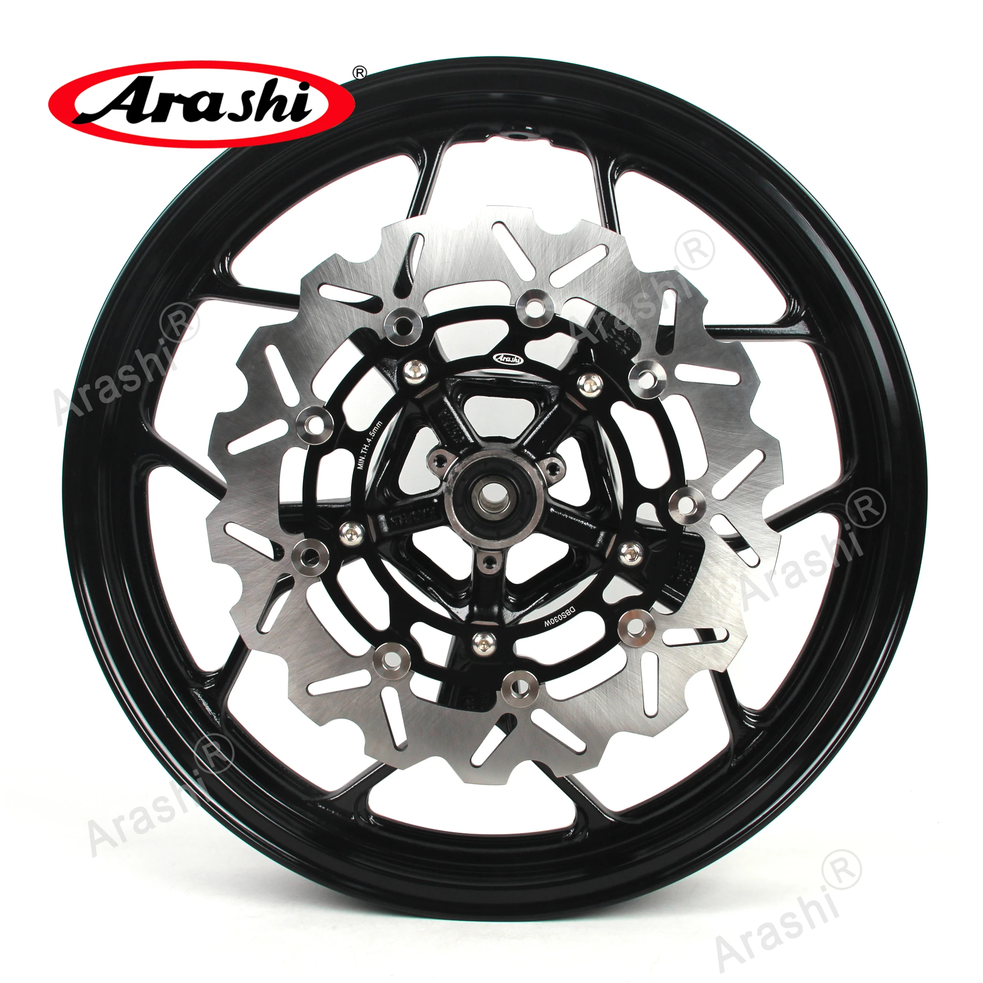 

Arashi 2.75'' Front Wheel Rim Brake Disc Rotor For YAMAHA YZF-R3 / YZF-R25 / ABS 2015 2016 2017 2018 2019 2020 2021 2022