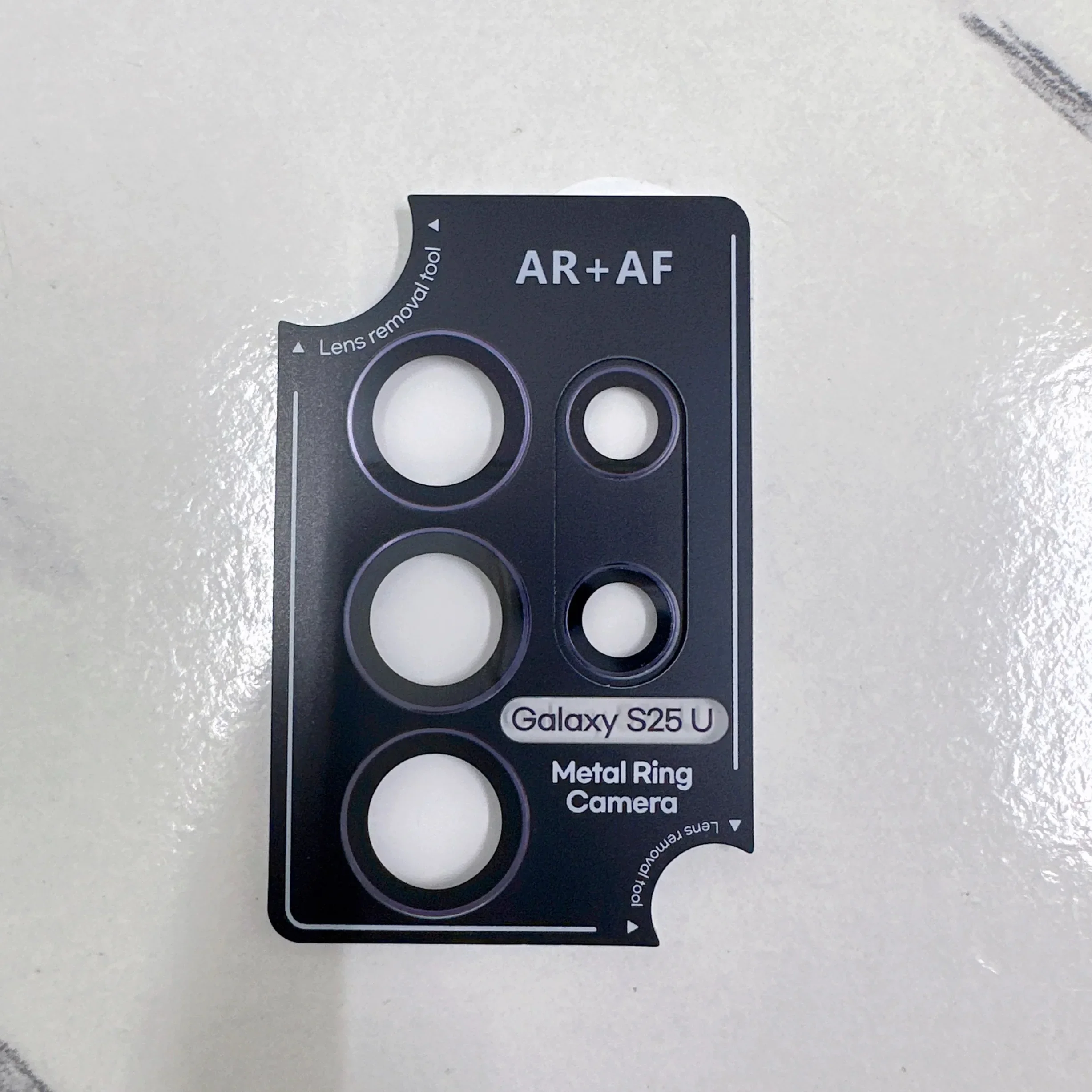 Premium Tempered Glass Camera Lens Protector with Metal Scratch Resistance