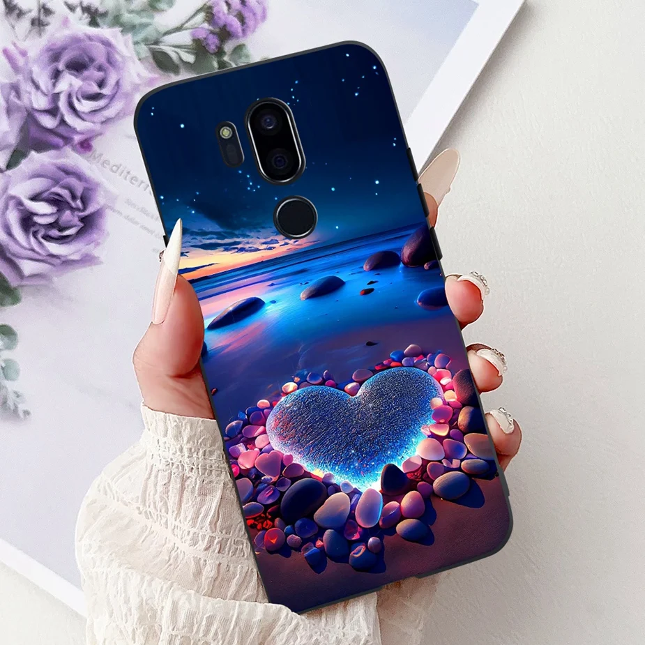 Cute Cat Luxury Painted Soft Slim Phone Case - Stylish Protective Cover