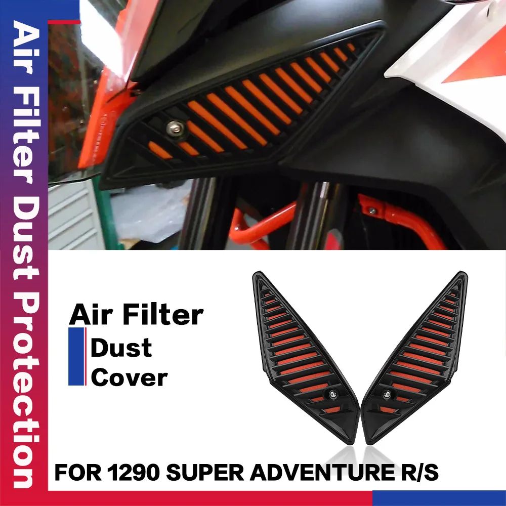 

New Motorcycle Tool Part Air Filter Dust Protection Grill Guard Cover FOR 1290 Super Adventure R 2017-2020 1290Super ADV R/S