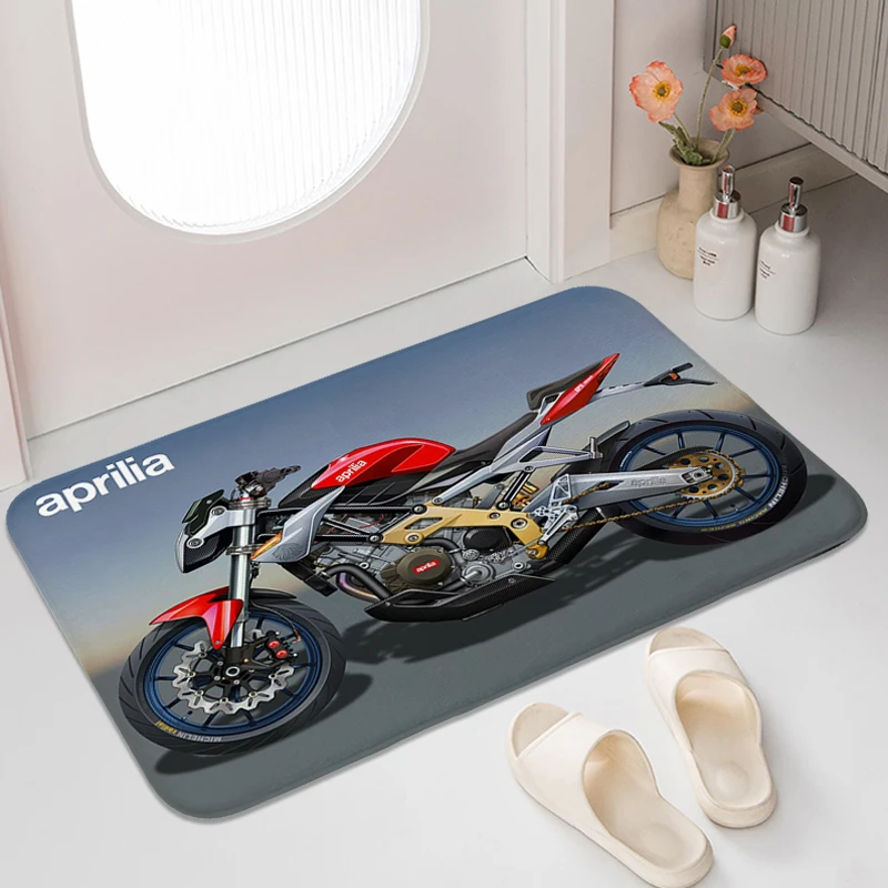 

Floor Mats Front Door A-Aprilia Carpet for Bedroom Hallway Bathroom Kitchen Living Room Rugs Home Decorations Entrance Doormat