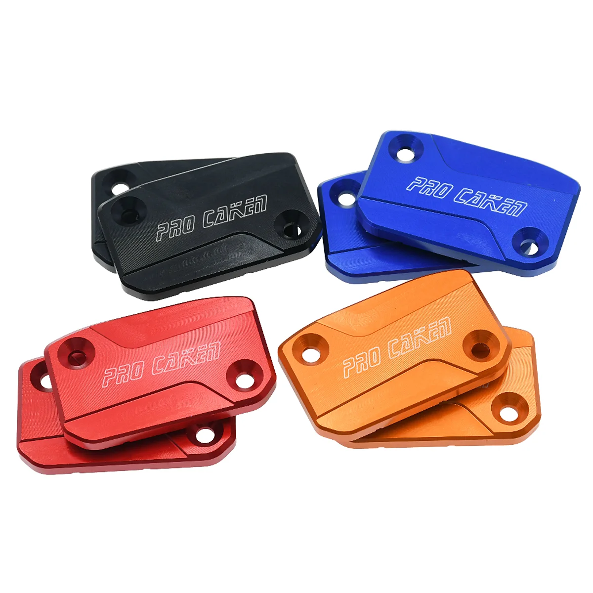 CNC-Vorderradbremskupplungsbehälterdeckel für KTM 150 200 300 350 450 500 EXC EXC-F XC XC-W XCFW SX SX-F TPI Sechs Tage 2017–2023 – Detail 2