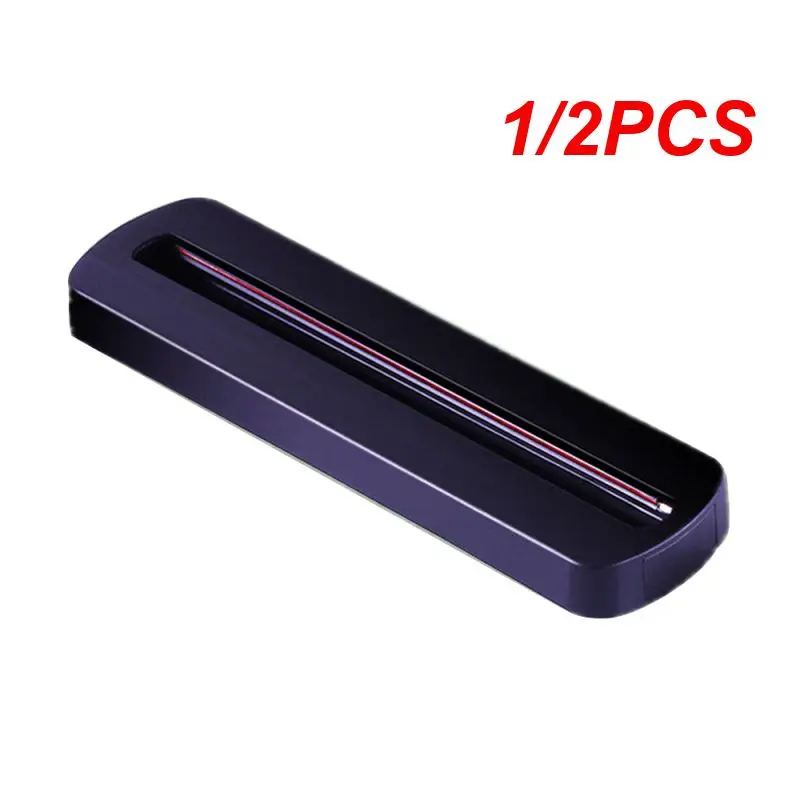 

1/2PCS Track Light Connector 0.5 m 1 m Track Rail 2 Wire Spotlight Tracking Lights Aluminum Track Lighting Fixture