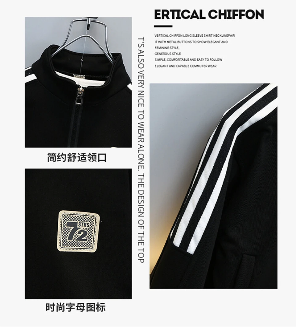 2026 neue Kinder Trainingsanzug Set Sportswear Zipper Jacke + Hosen 2 stückeSet Mode Frühling Herbst Baby Jungen Täglichen Outdoor kleidung Outfit – Detail 16