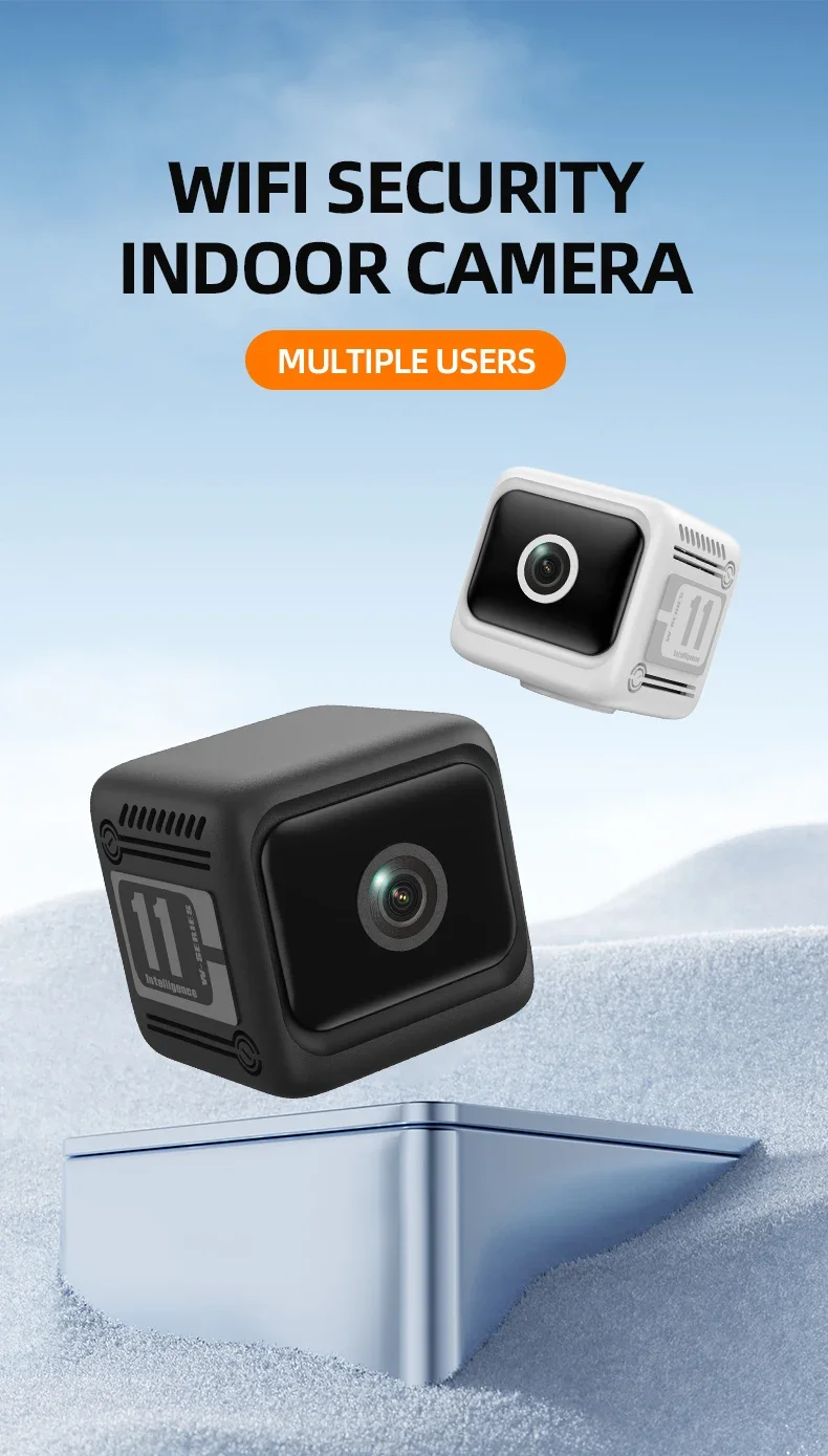 Mini Security Camera With Night Vision And Motion Detection_voghion.com