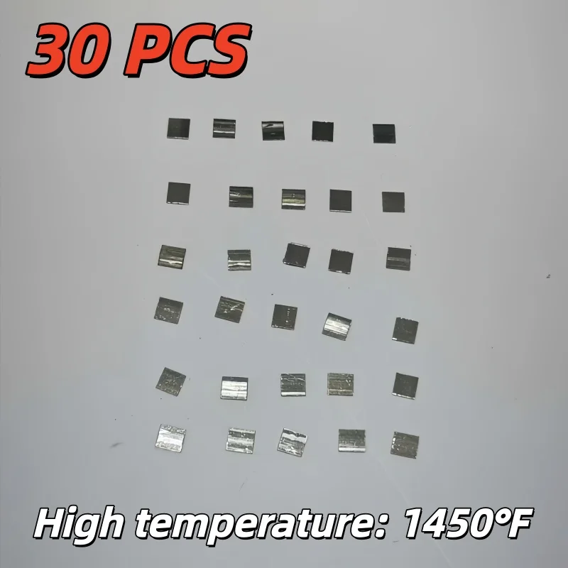 Premium Silver Solder Sheets for Jewelry Making & Crafting - Versatile Temperature Options