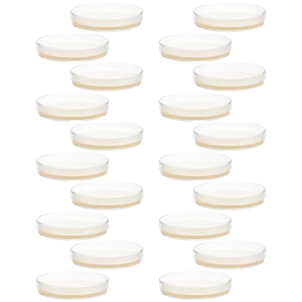 

Чашки Петри с агаровыми предварительно проливными агаровыми тарелками, товары для научных экспериментов для лабораторного культивирования, научный эксперимент