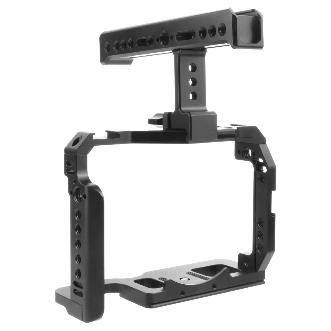 A7M4 A7R4 Camera Full Cage Rig Handle Grip Arca-style Cold Shoe Mount ARRI Locat