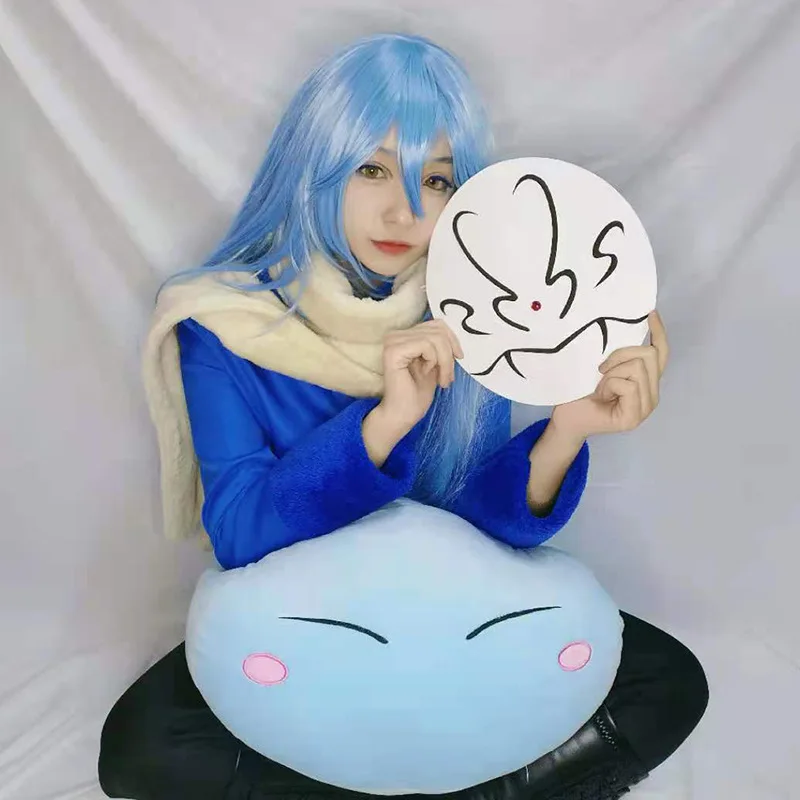 Tensei Shitara Slime Datta Ken 2 Cosplay Traje, Roupa Rimuru