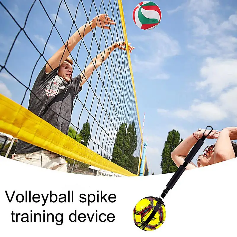 Volleyball Spiking Aid Adjustable Volleyball Training Equipment Aid Improve Your Wicked-Fast Arm Speed And Spiking Power