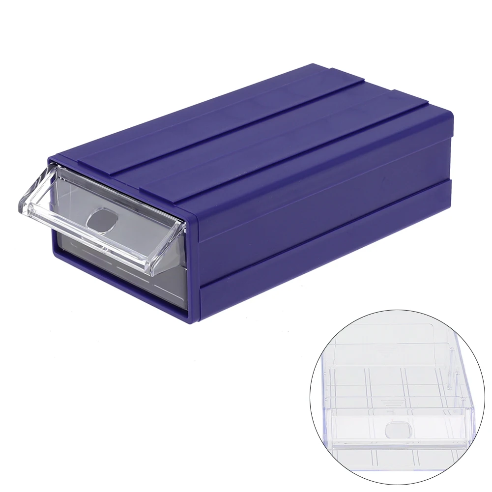 Organizers Storage Box Component Screws Hardware Parts PE Storage Boxes Thicken Tool Box 180*95*50mm High Quality 2