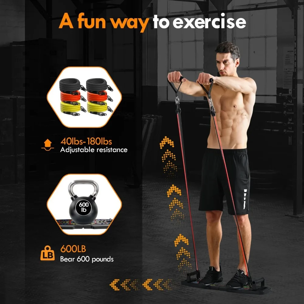 Portable Push Up Board Set 5