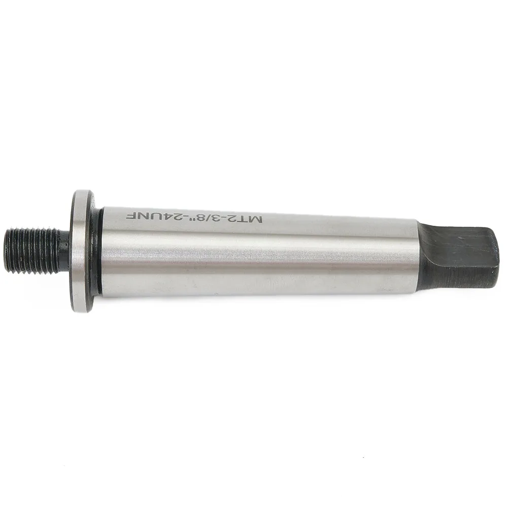 모르스 테이퍼를 3/8-24 나사산 아버에 연결하기 위한 기능성 2MT(모르스 테이퍼 2)는 표준 MT2 규격을 갖춘 기계에 부속품을 연결하기 위한 데 사용됩니다.