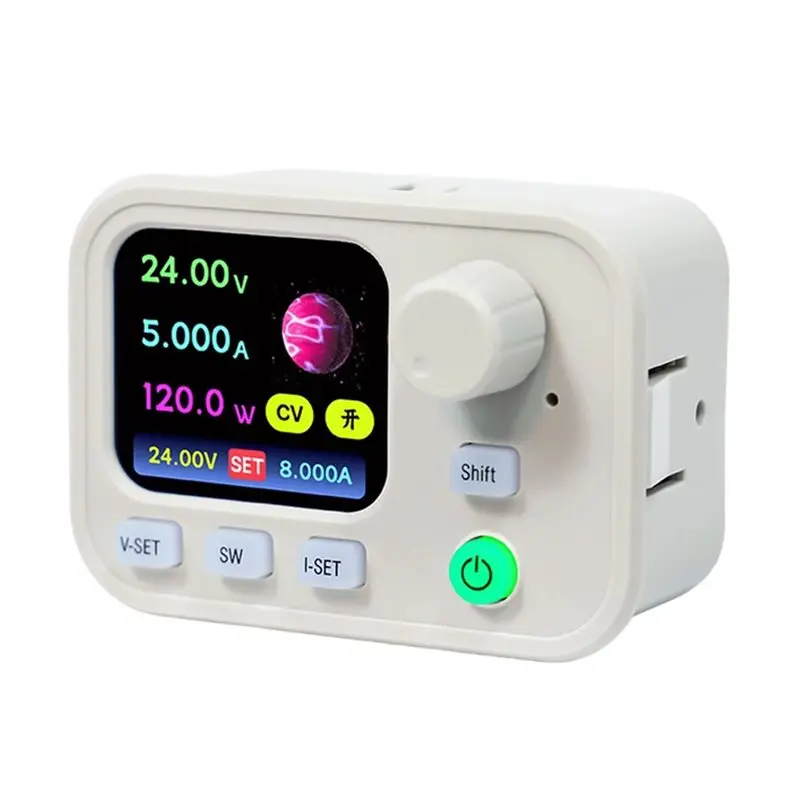 AB66-XY-SK200W DC 벅 부스트 컨버터 40V 9A 200W 디지털 제어 전..