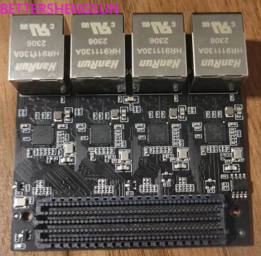 Modulo Gigabit Ethernet A 4 Vie 1000M Lpc Fmc Sub Board Rtl8211