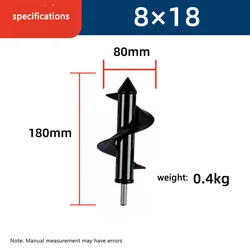 Multifunctional Drill and Hand Saw Set for Metal, Woodworking, and Gardening (8X18cm)