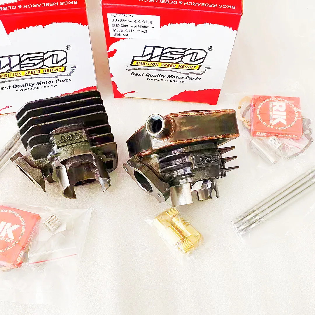 Jiso rrgs修正ビッグボアシリンダーキットシリンダーヘッド