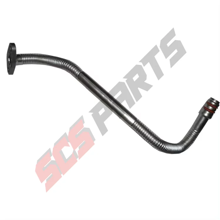 4992206 Turbocharger Oil Drain Connection Fit For Dodge Cummins Diesel Engine
